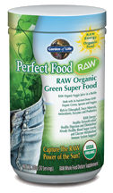 Garden of Life Perfect Food Raw Organic Green Super Food
