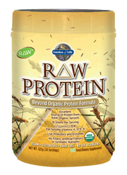 Garden of Life Raw Protein Beyond Organic Protein Formula